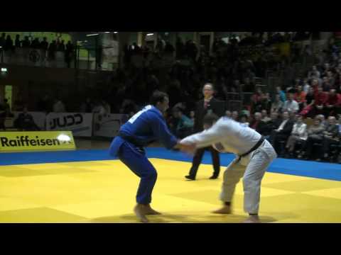 Judo ÖM 2012 -90kg Finale Schirnhofer Max - Reichmann Manuel