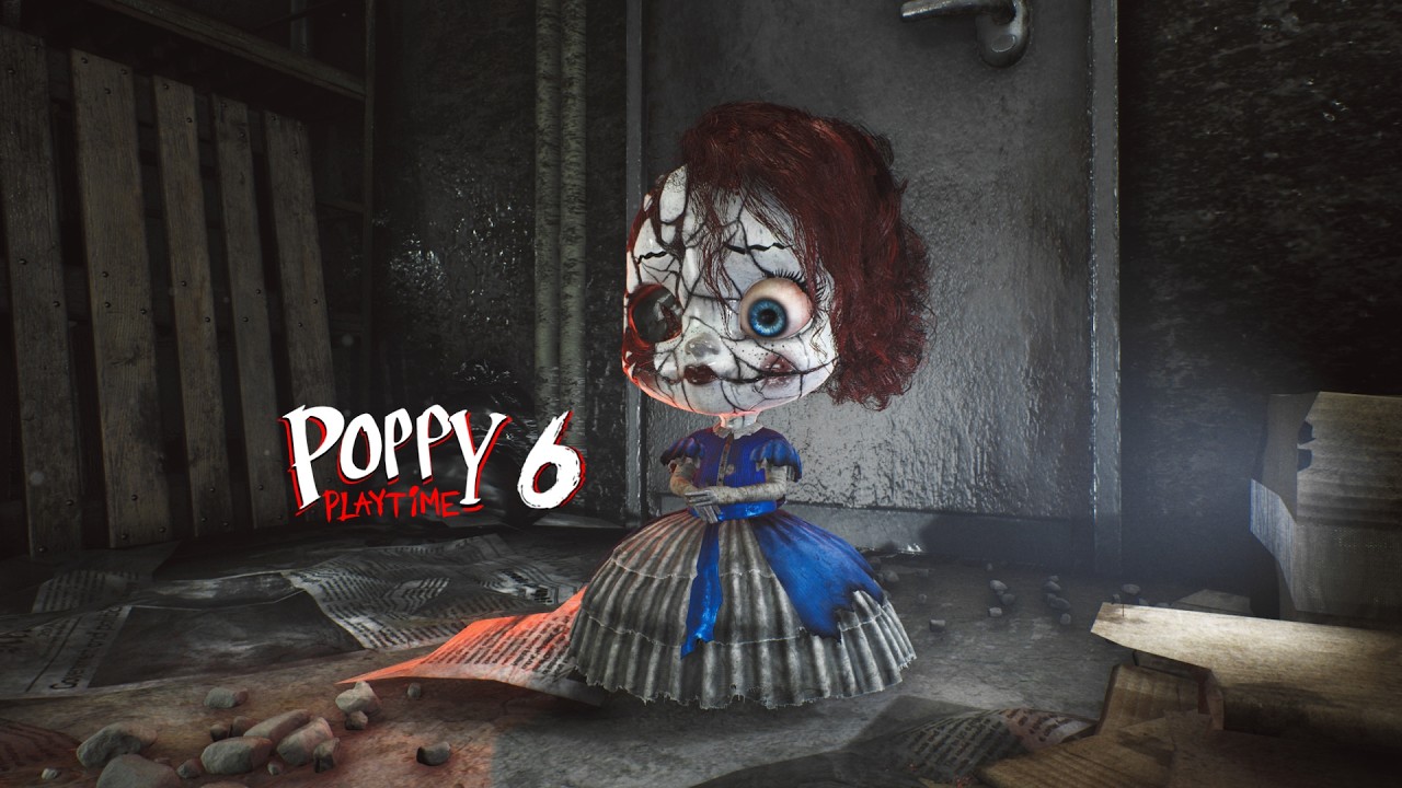 Poppy Playtime: Chapter 6 - First meeting with Poppy!