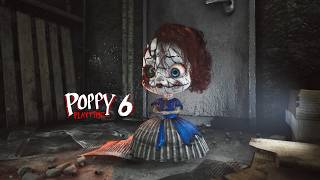 Poppy Playtime: Chapter 6 - First meeting with Poppy!