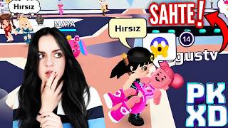 PK XD 3 SAHTE ÖZGÜŞ TV YAKALADIM! 🚨 SONUNCUSU “PET ÇALDIM” DEDİ VE KAÇ