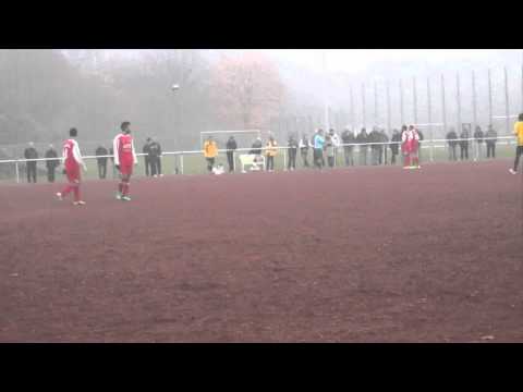 VfB-TV: Kreispokal: Rhenania Hamborn vs. VfB  3:11 - Das Tor zum 3:10 von Erkan ''Apache'' Sevinc