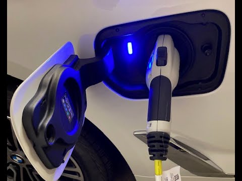 2020 BMW 530E charging!!