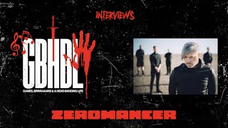 Kim Ljung (Bass/Backing vocals) of Zeromancer Interview