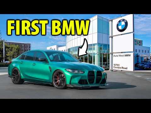 I Bought My Dream BMW M3