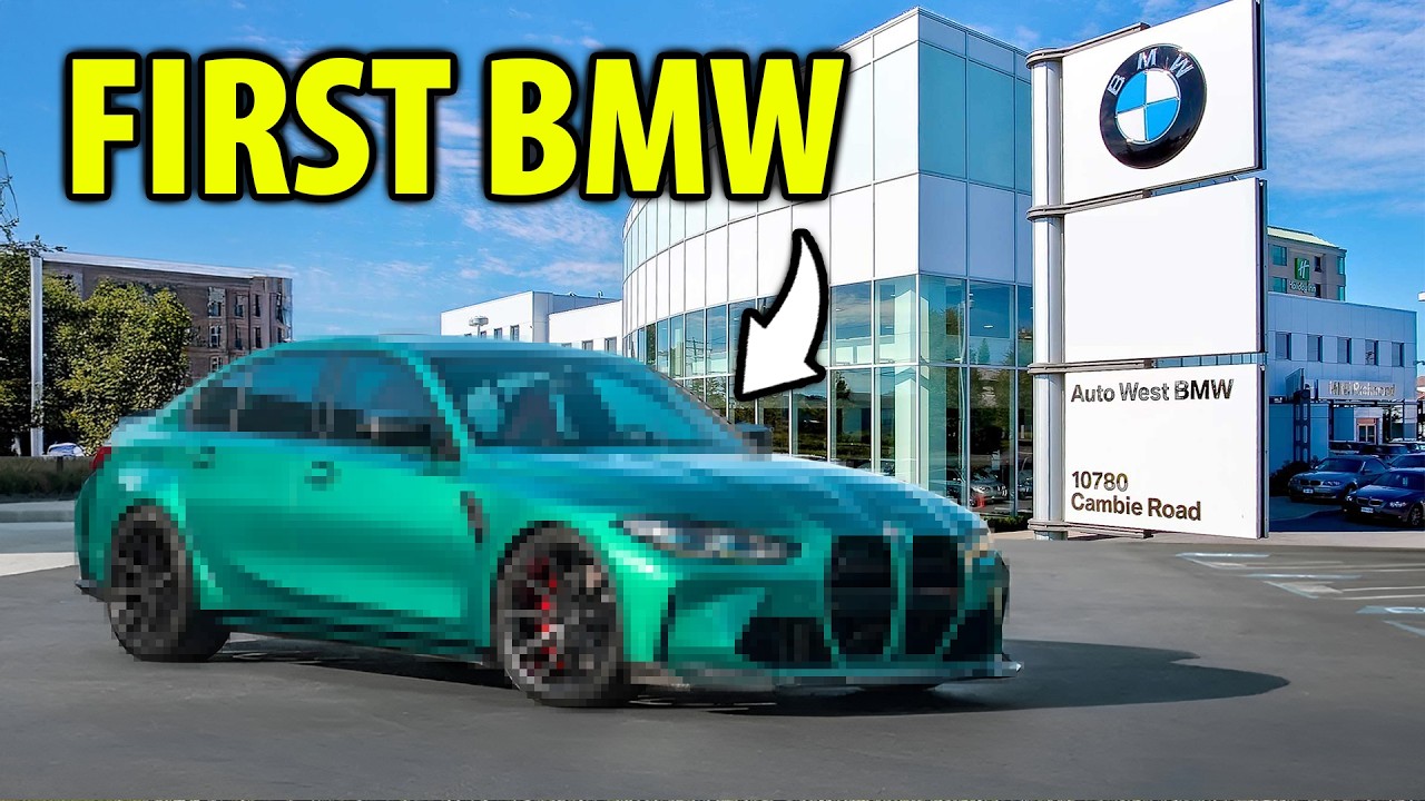I Bought My Dream BMW M3