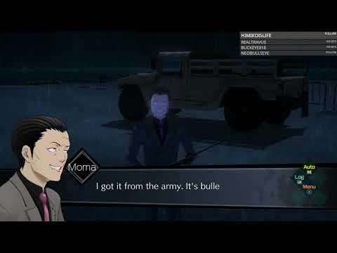 AI The Somnium Files Part 16: Operation: Iris Rescue!