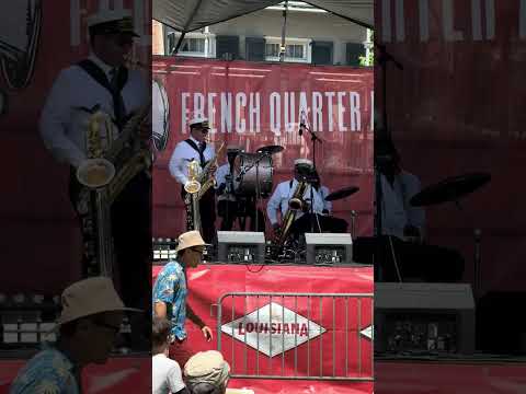 Promotional video thumbnail 1 for New Orleans Potholes Brass Band