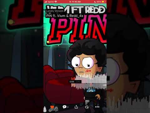 Pin - ft Redd4x & Vium_x