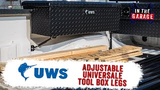 In the Garage Video: UWS Universal Adjustable Toolbox Legs