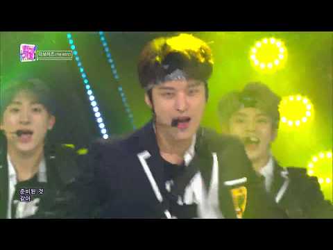 《AMAZING》 THE BOYZ (더보이즈) - Giddy Up at Inkigayo 180520