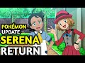 POKEMON JOURNEYS SERENA RETURN POKÉMON JOURNEYS THE SERIES EPISODE 49 ASH GOH AND SERENA GOH CRASH