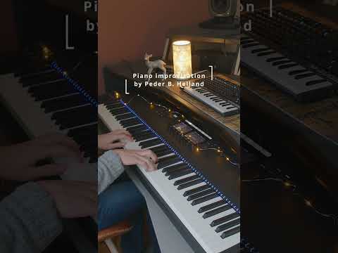 Relaxing Music Challenge with Peder B. Helland, part 2 | Piano + Fireplace