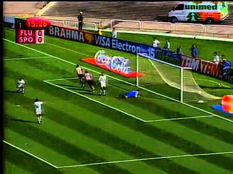 Fluminense 1 x 1 São Paulo - Campeonato Brasileiro 2001