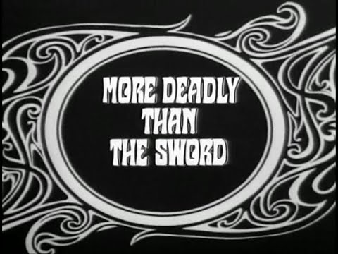 Adam Adamant Lives! - 03 - More Deadly Than The Sword