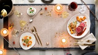 Serveer het Lacroix Feestmenu van Viki Geunes | De Grote Smaaktest