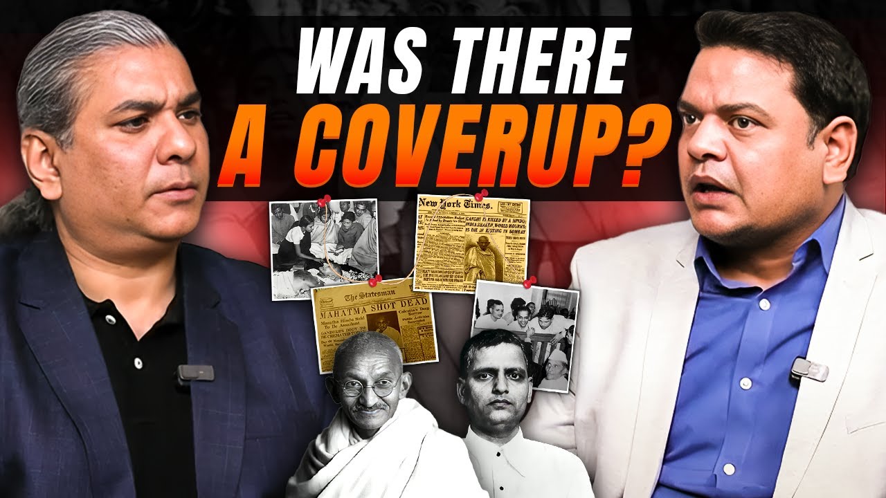 Gandhi Assassination: Could Godse Have Been Stopped? Prakhar Shrivastava | Abhijit Chavda Podcast 57