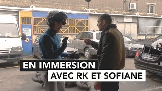 En immersion décalée avec RK et Sofiane sur le clip « C&#39;est mon sang »