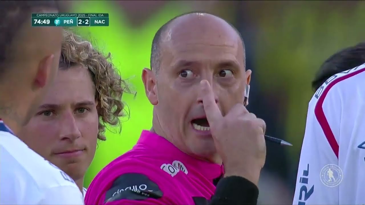 Peñarol 2-2 Nacional - First Leg Final - Uruguayan Championship 2025