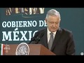 AMLO TALKS ABOUT THE MOVIE HELL