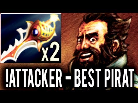 WTF 2000+ Ultra Damage Crit = !Attacker Kunkka is BACK! Dota 2