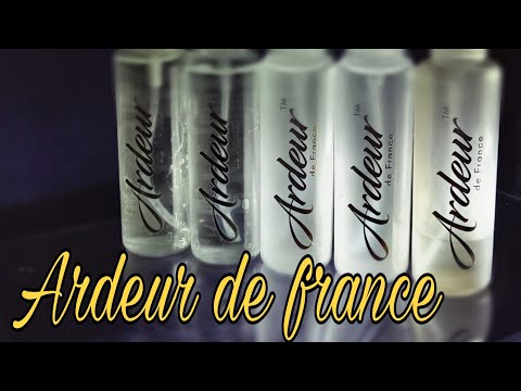 Ardeur de france Perfume|| the scent of success