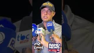 Técnico da Aparecidense, Renan Brito reclama da arbitragem na derrota contra Dragão: "sem critério"