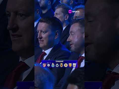 SORTEIO DEFINIDO! Qual gigante tem o caminho mais difícil na fase de liga da Champions 26/27 #shorts