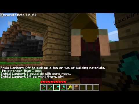 Minecraft | Millénaire Mod Tutorial