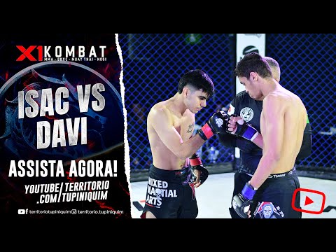 Isac vs Davi - X1 Kombat 10