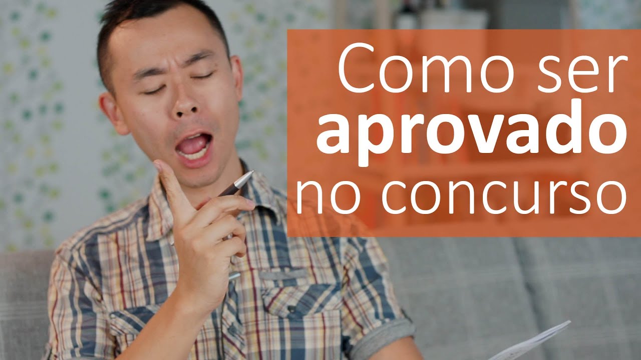 Como ser aprovado no concurso público | Oi Seiiti Arata 59