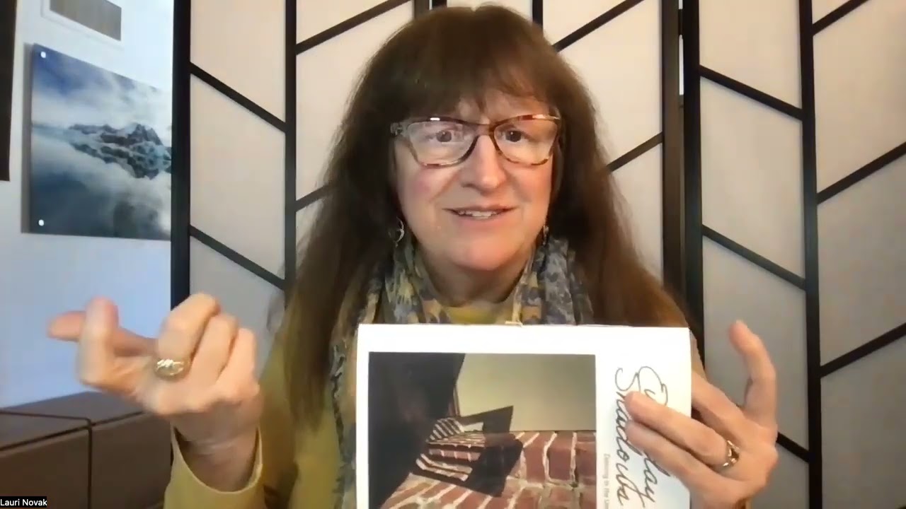 Lauri Novak Everyday Shadows Chapbook #1 Video