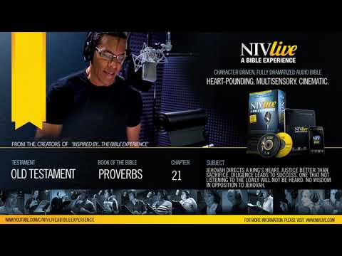 Ot20 Proverbs Chapter 21