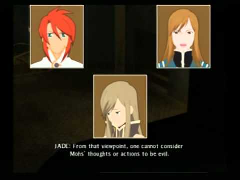Tales of the Abyss - Skit - Protecting the Score