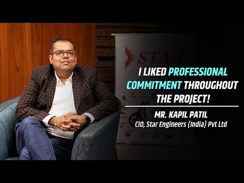 Testimonial by Mr. Kapil Patil