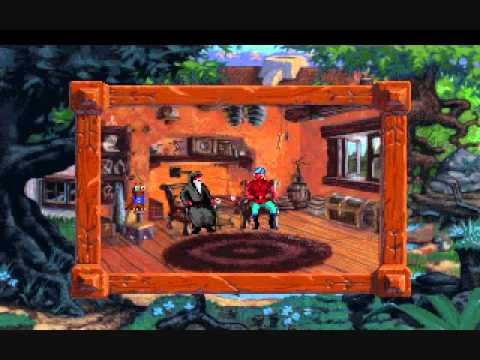 Let's Play King's Quest V Part #001 Bad Voice Acting Activate!