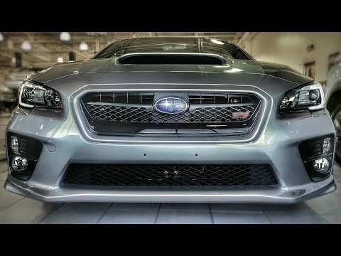 2017 Subaru WRX STI Turbo 6 Speed Review Exhaust and In Depth How To