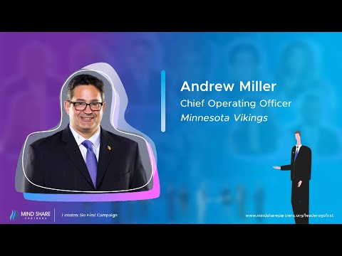 Andrew Miller, Chief Operating Officer, Minnesota Vikings - YouTube