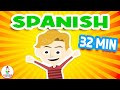 EASY Beginner SPANISH For KIDS A Fun SPANISH LANGUAGE Learning Video