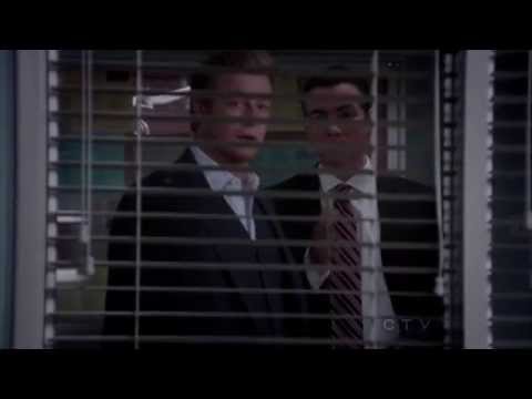 Jane, Lennon, Kirkland endind scene - "His heart gave up."