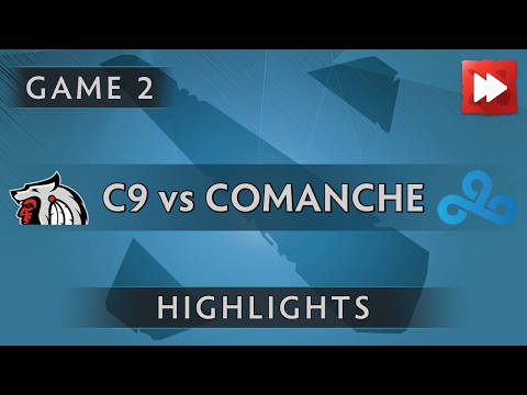 Cloud 9 vs Comanche [Game 2] ProDotA Cup Series by Azubu.tv - Dota Highlights