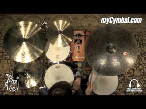Sabian 24" Big & Ugly HH King Ride Cymbal - 2724g (12480K-1082115EEE)