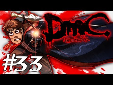 How Dante Got His Groove Back - DMC - Devil May Cry Gameplay / Walkthrough w/ SSoHPKC Part 33 - Mundus Gets PISSED