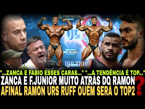 A REAL DO ZANCA E F.JUNIOR COMPARADO AO RAMON, AFINAL QUÊM SERÁ TOP2? SOBRE E+ VEJA!!