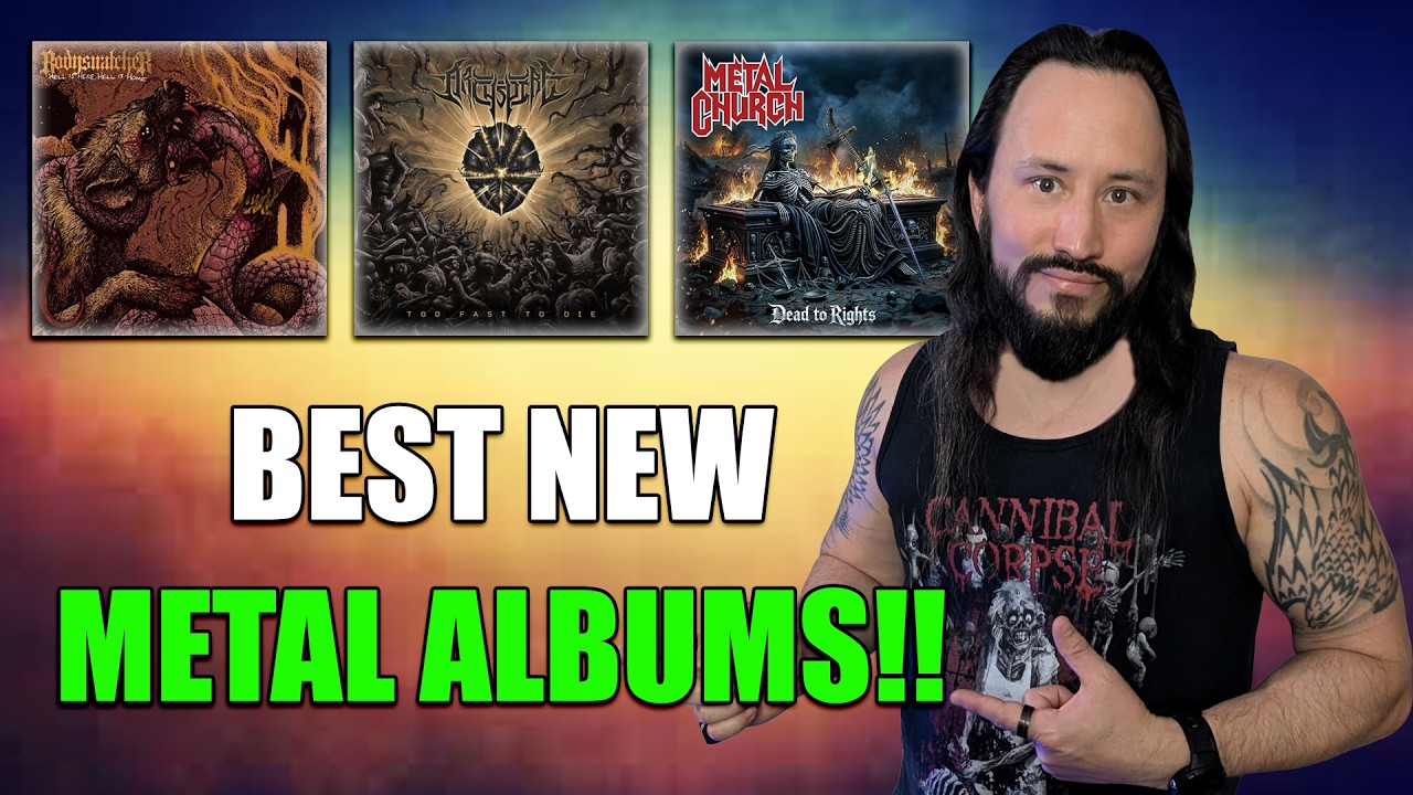 Top 5 New Metal Albums of The Week! - April 10th, 2026