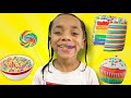 Kids Pretend Play Learn Colors And Play Food | Kids Series