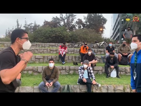 Hague vs Joaqo // Inti Rhymes x Dragones del freestyle