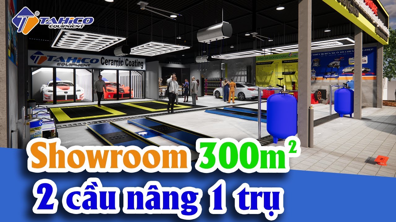 Kinh nghiệm mở trung tâm chăm sóc xe cho người Mới Làm 35