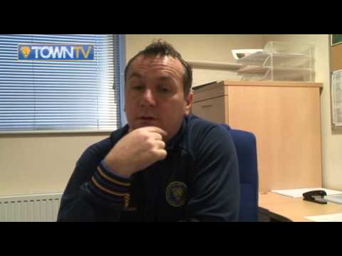 Micky Mellon on loan signing of Rhys Sharpe - Town TV