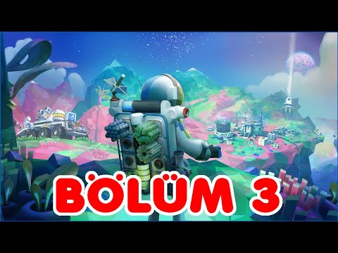 İLK MAĞARA ARAŞTIRMASI #3 | ASTRONEER