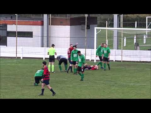 SK Heusden 06 - BS Sport: doelpunt Jelle Michiels (1-2)